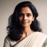 Anisha R, founder from Kochi, shares a glowing testimonial about AI-powered content strategy by Mebin Devasia.